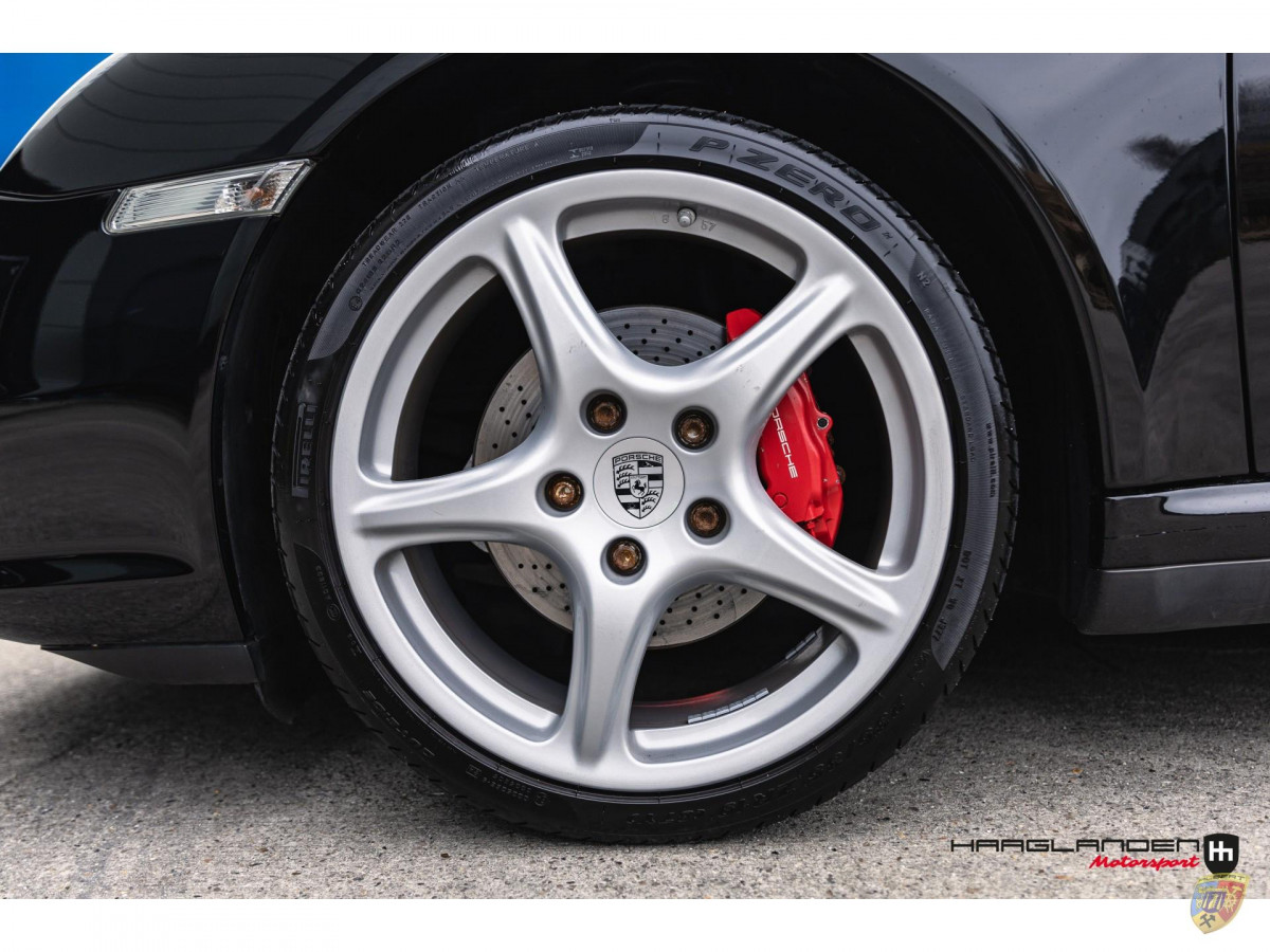 Porsche 911 (997) Carrera 4 Cabriolet – Tiptronic – Motore nuovo – Garanzia di 2 anni