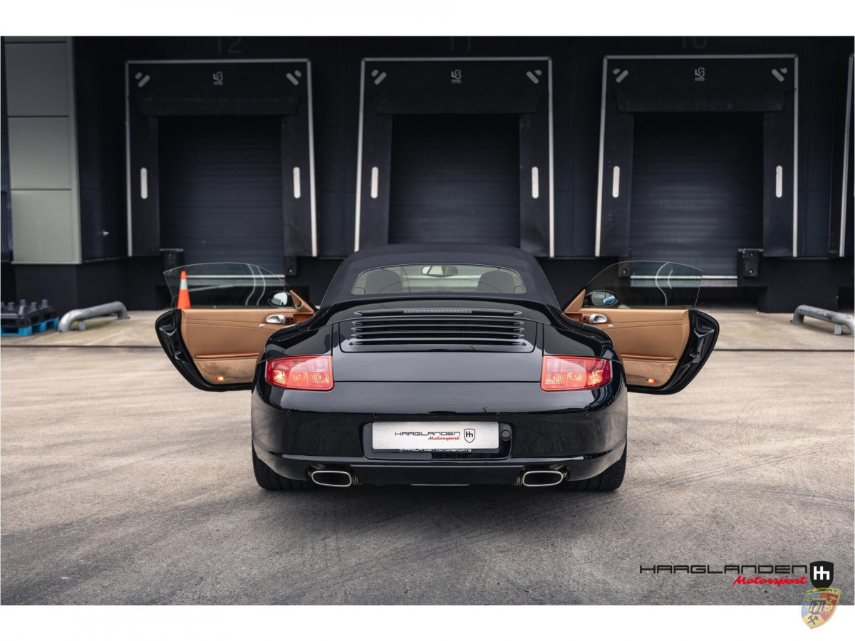 Porsche 911 (997) Carrera 4 Cabriolet – Tiptronic – Motor nuevo – 2 años de garantía