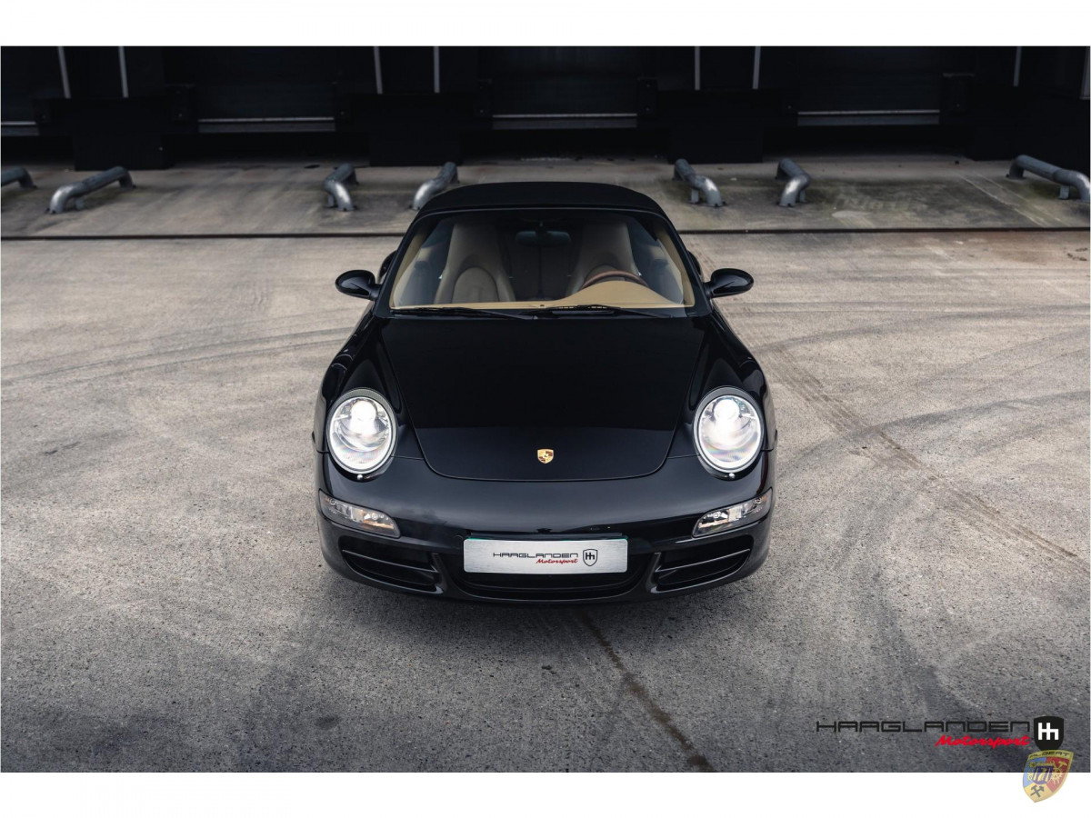 Porsche 911 (997) Carrera 4 Cabriolet – Tiptronic – Moteur neuf – Garantie 2 ans