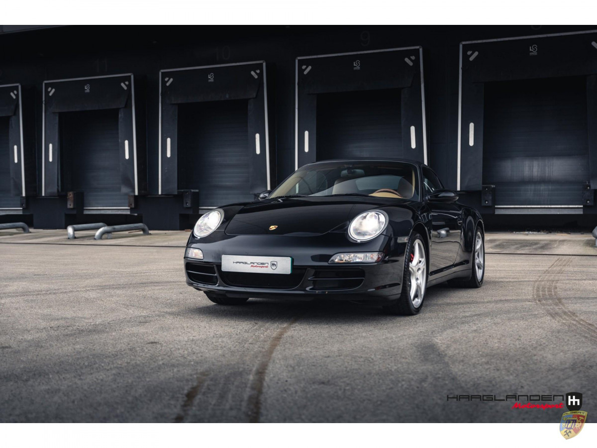 Porsche 911 (997) Carrera 4 Cabriolet – Tiptronic – Motore nuovo – Garanzia di 2 anni
