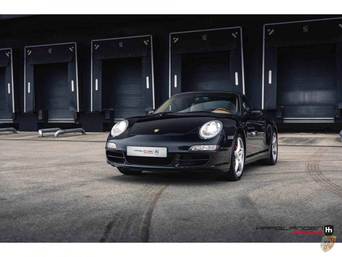 Porsche 911 (997) Carrera 4 Cabriolet – Tiptronic – Motore nuovo – Garanzia di 2 anni | Albert Motorsport