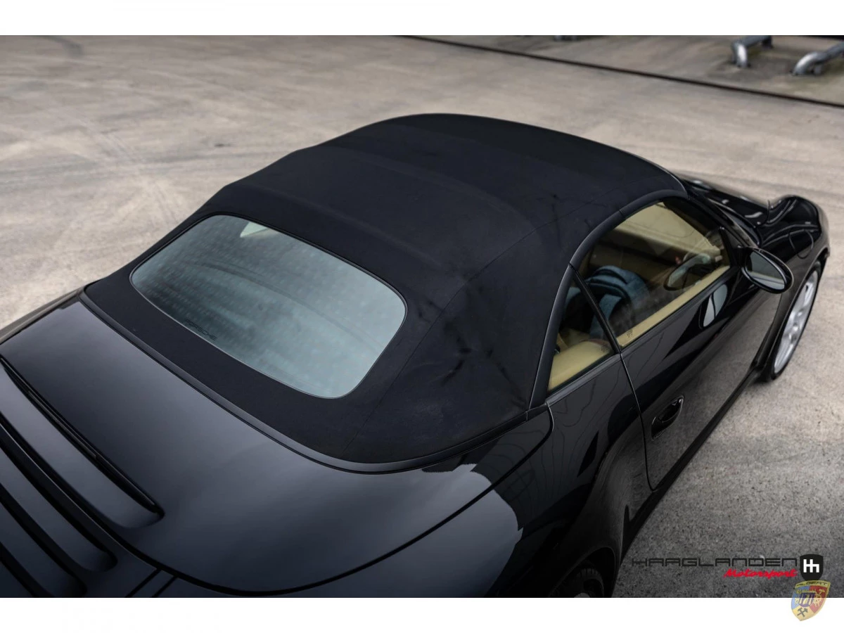 Porsche 911 (997) Carrera 4 Cabriolet – Tiptronic – New engine – 2-year warranty – Albert Motorsport