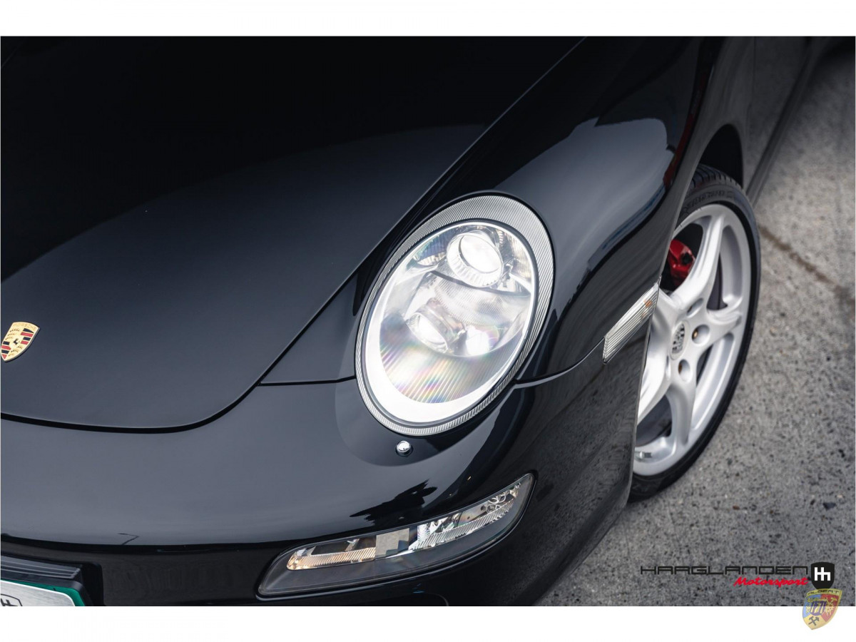 Porsche 911 (997) Carrera 4 Cabriolet – Tiptronic – Motor nuevo – 2 años de garantía