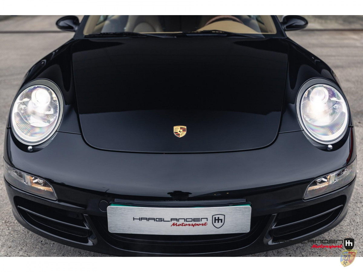 Porsche 911 (997) Carrera 4 Cabriolet – Tiptronic - Motor neu - 2 Jahre Garantie