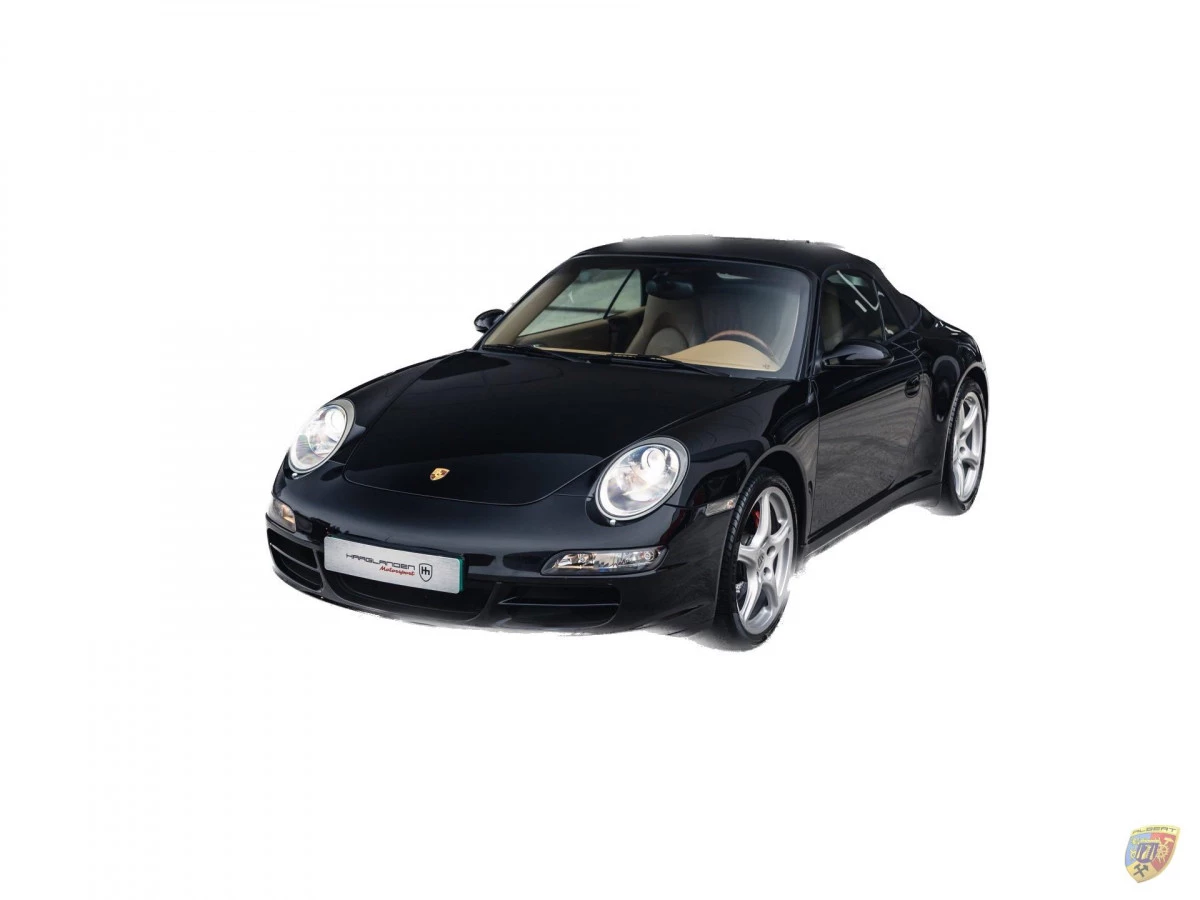 Porsche 911 (997) Carrera 4 Cabriolet – Tiptronic – New engine – 2-year warranty – Albert Motorsport