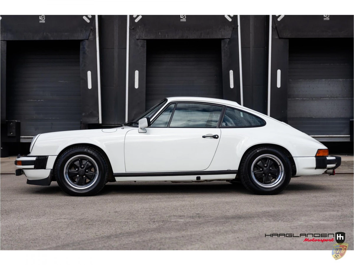 Porsche 911 Carrera 3.0 Coupé (G-Modell) | Albert Motorsport