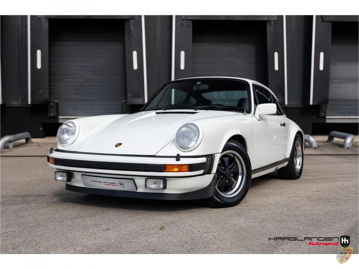 Porsche 911 Carrera 3.0 Coupé (modèle G) | Albert Motorsport