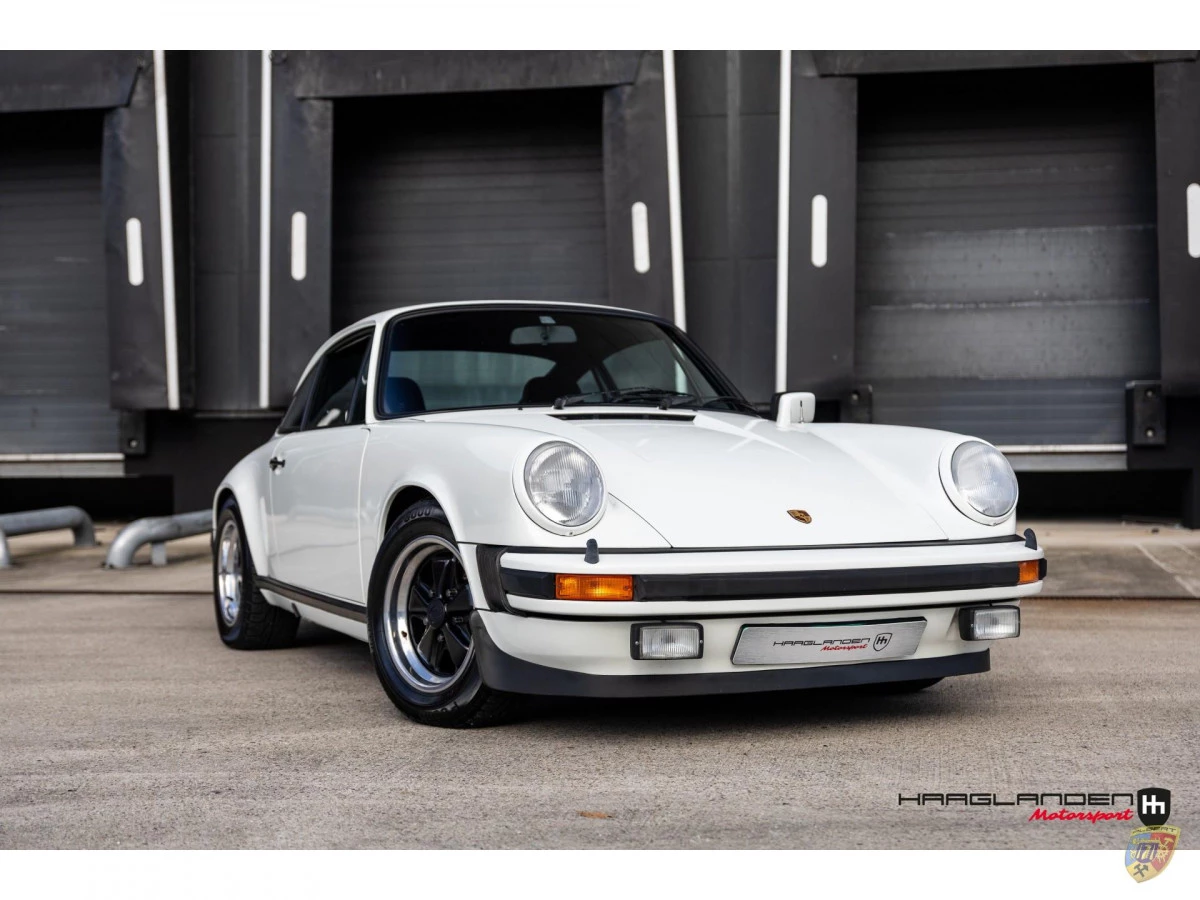 Porsche 911 Carrera 3.0 Coupé (G-Modell) | Albert Motorsport