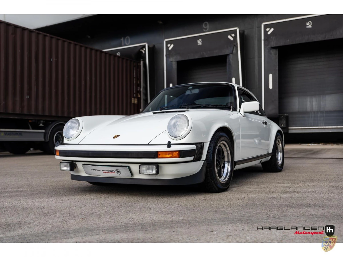 Porsche 911 Carrera 3.0 Coupé (modèle G) | Albert Motorsport