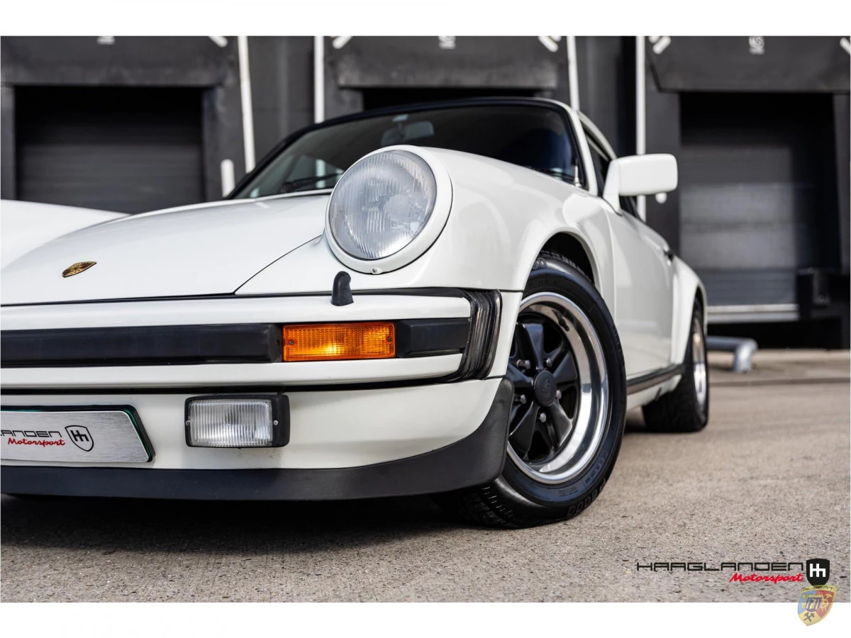 Porsche 911 Carrera 3.0 Coupé (modèle G) | Albert Motorsport