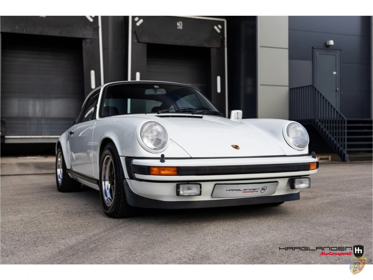 Porsche 911 Carrera 3.0 Coupé (modèle G) | Albert Motorsport