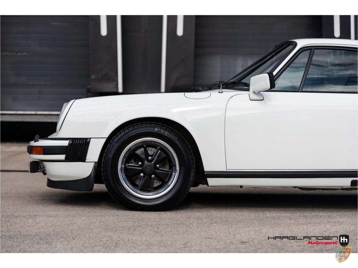 Porsche 911 Carrera 3.0 Coupé (modèle G) | Albert Motorsport