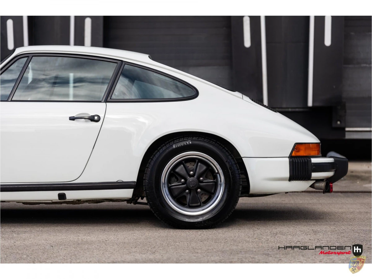 Porsche 911 Carrera 3.0 Coupé (G-Modell) – Albert Motorsport