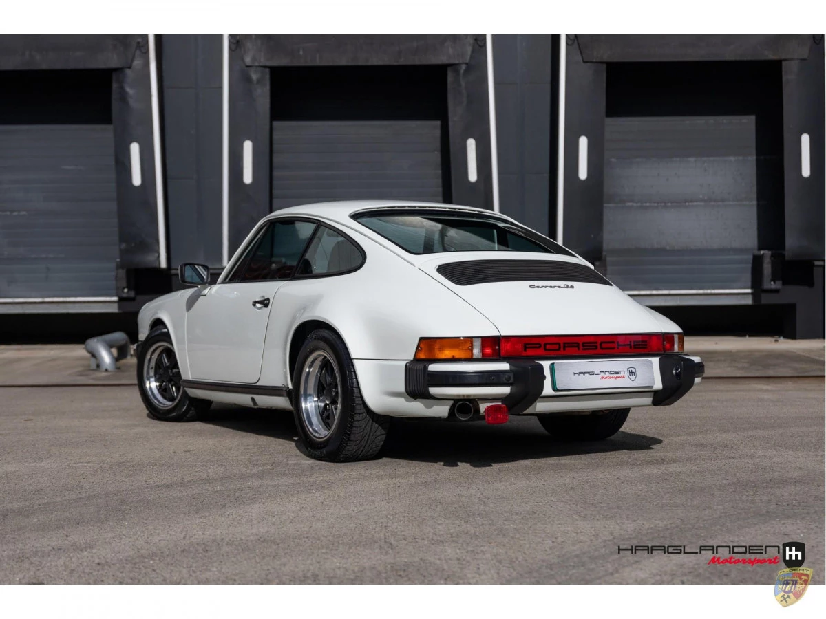 Porsche 911 Carrera 3.0 Coupé (modèle G) | Albert Motorsport