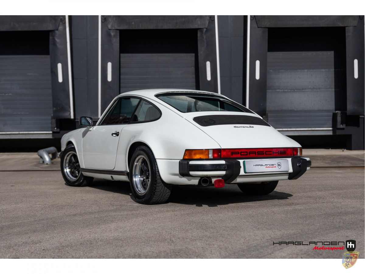 Porsche 911 Carrera 3.0 Coupé (Modelo G)
