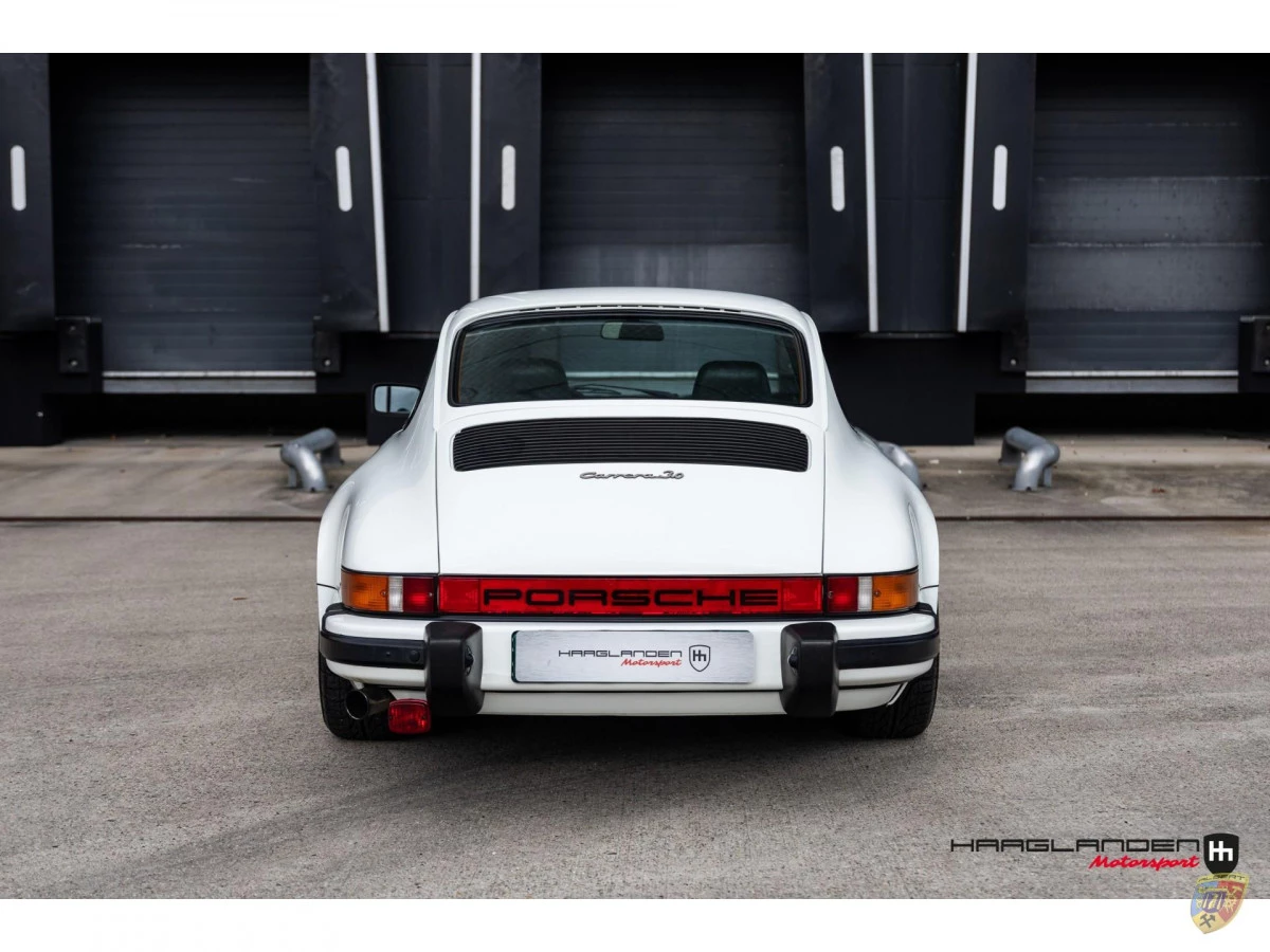 Porsche 911 Carrera 3.0 Coupé (modèle G) | Albert Motorsport