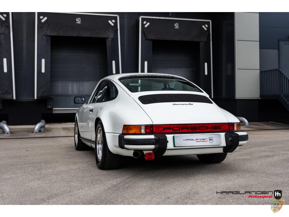 Porsche 911 Carrera 3.0 Coupé (modèle G) | Albert Motorsport