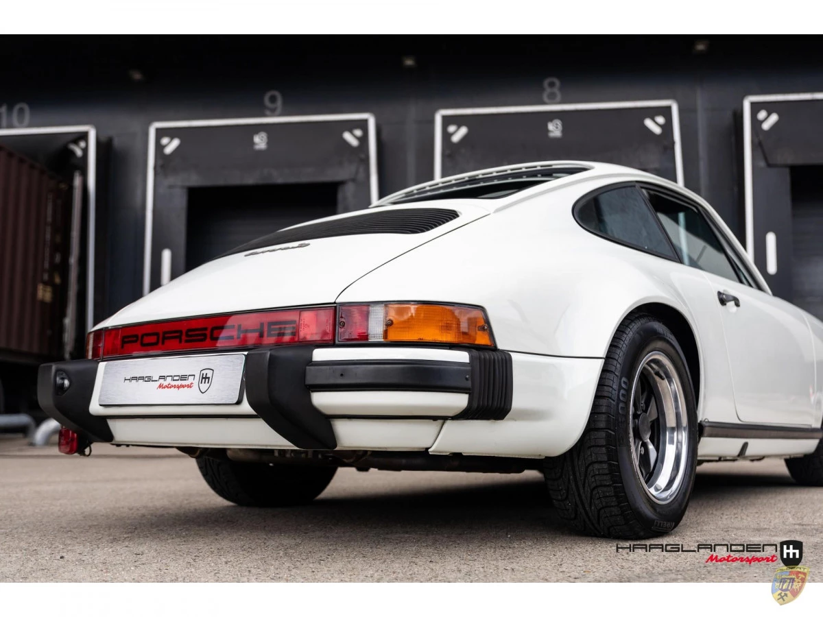 Porsche 911 Carrera 3.0 Coupé (modèle G) | Albert Motorsport