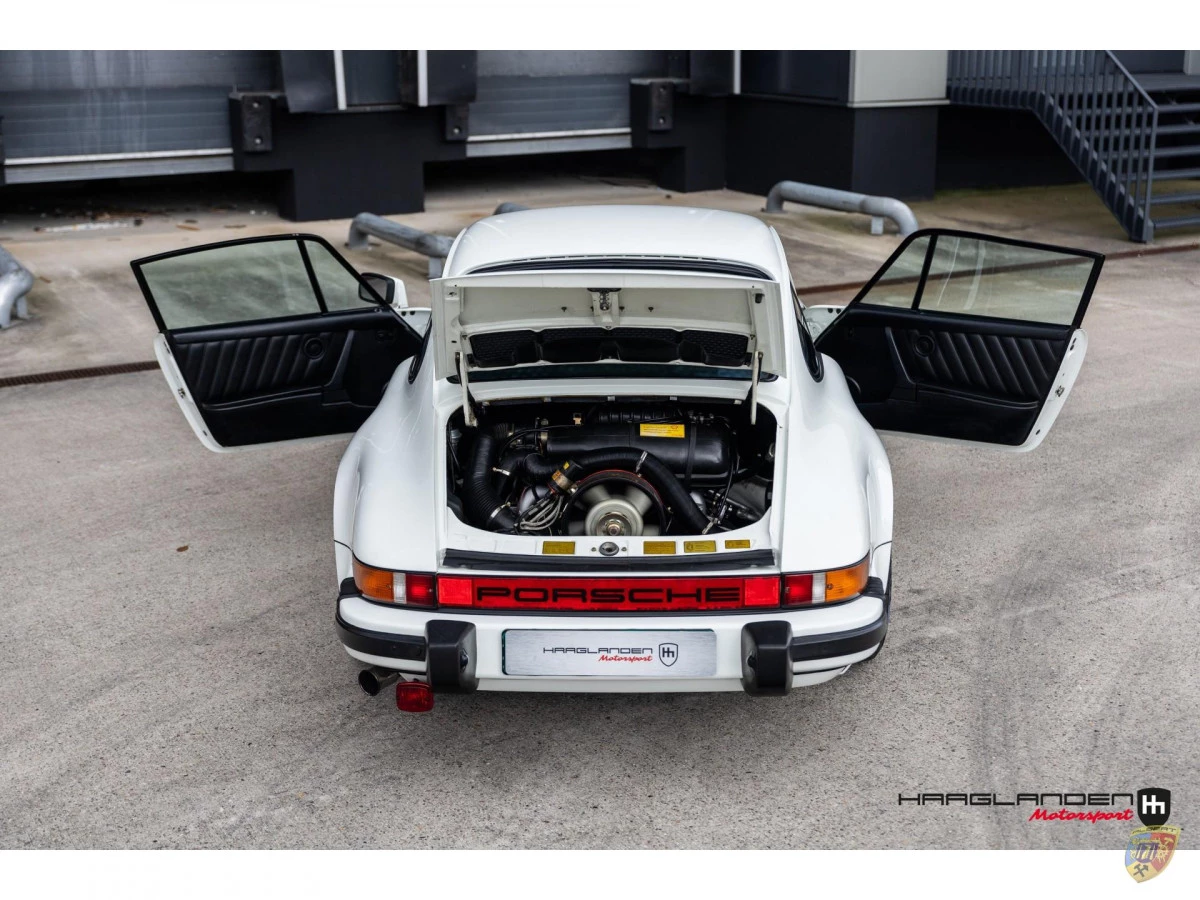 Porsche 911 Carrera 3.0 Coupé (modèle G) | Albert Motorsport