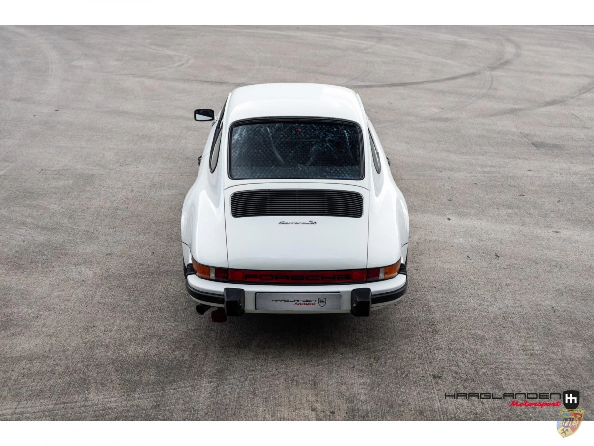 Porsche 911 Carrera 3.0 Coupé (G-Modell) | Albert Motorsport
