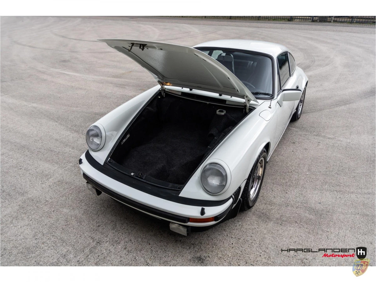 Porsche 911 Carrera 3.0 Coupé (modèle G) | Albert Motorsport