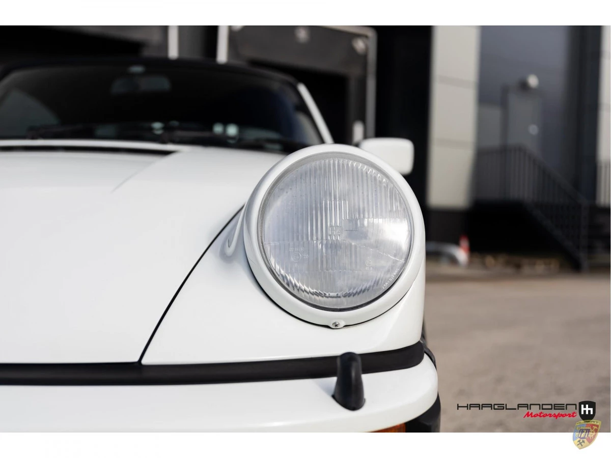 Porsche 911 Carrera 3.0 Coupé (modèle G) | Albert Motorsport