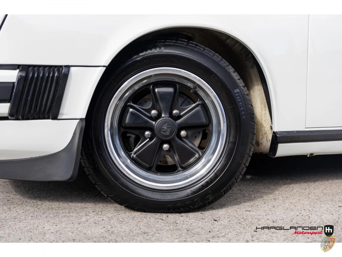 Porsche 911 Carrera 3.0 Coupé (Modelo G) | Albert Motorsport