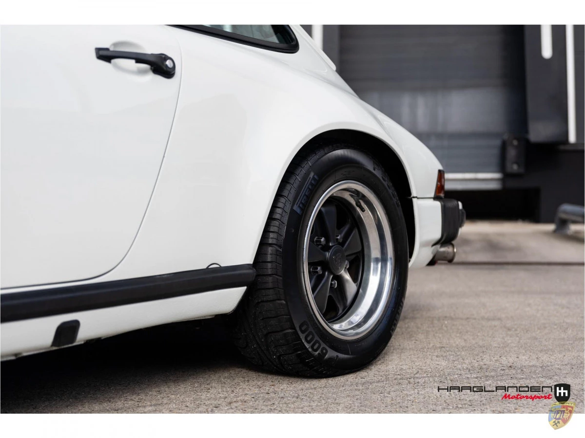 Porsche 911 Carrera 3.0 Coupé (modèle G) | Albert Motorsport