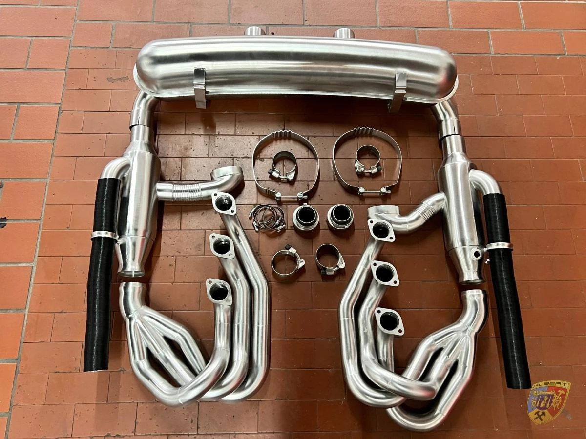 911 - 964 Carrera 3.6 - 3.8 Power Anlage Edelstahl mit Heizung für Porsche – Albert Motorsport