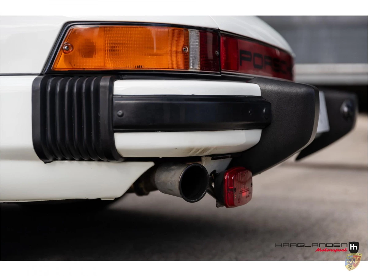 Porsche 911 Carrera 3.0 Coupé (Modelo G) | Albert Motorsport