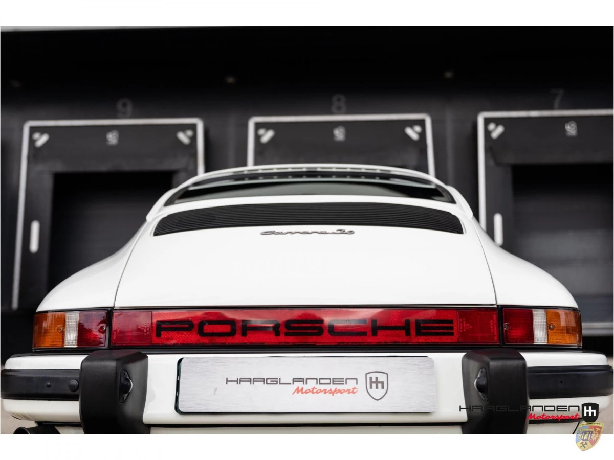 Porsche 911 Carrera 3.0 Coupé (G-Modell) – Albert Motorsport