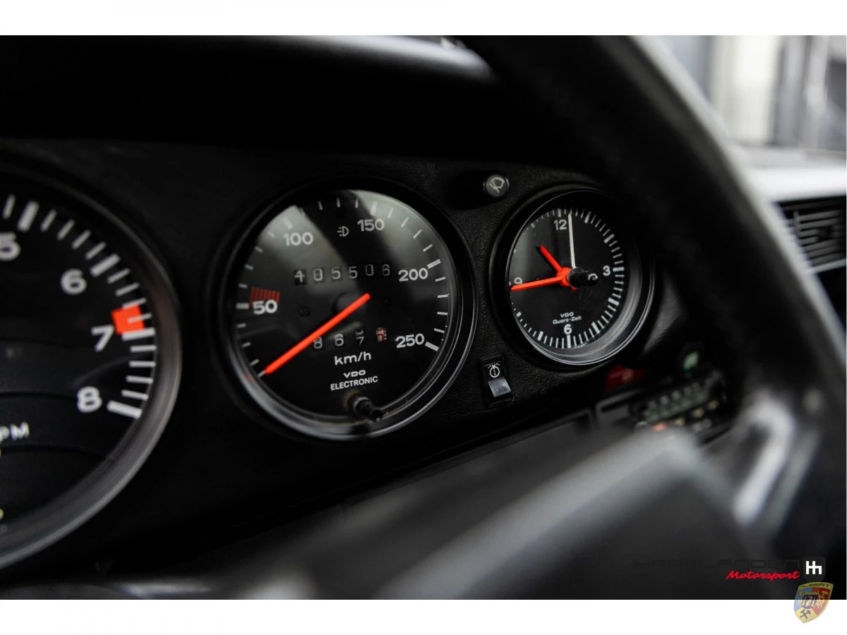 Porsche 911 Carrera 3.0 Coupé (modèle G) | Albert Motorsport