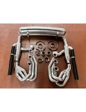 911 - 964 Carrera 3.6 - 3.8 Sistema di alimentazione in acciaio inox con riscaldamento per Porsche | Albert Motorsport