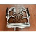 911 - 964 Carrera 3.6 - 3.8 Système d'alimentation en acier inoxydable avec chauffage pour Porsche | Albert Motorsport