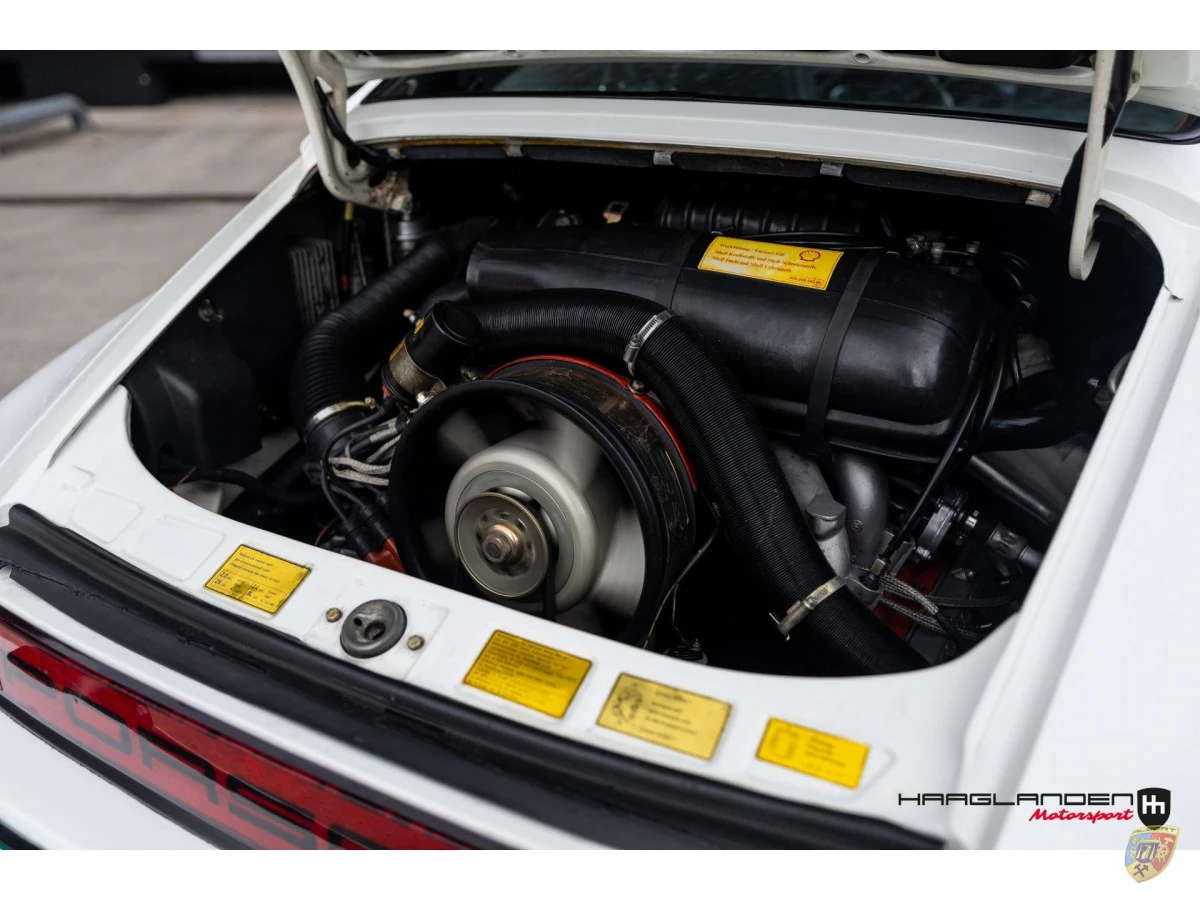Porsche 911 Carrera 3.0 Coupé (modèle G) | Albert Motorsport