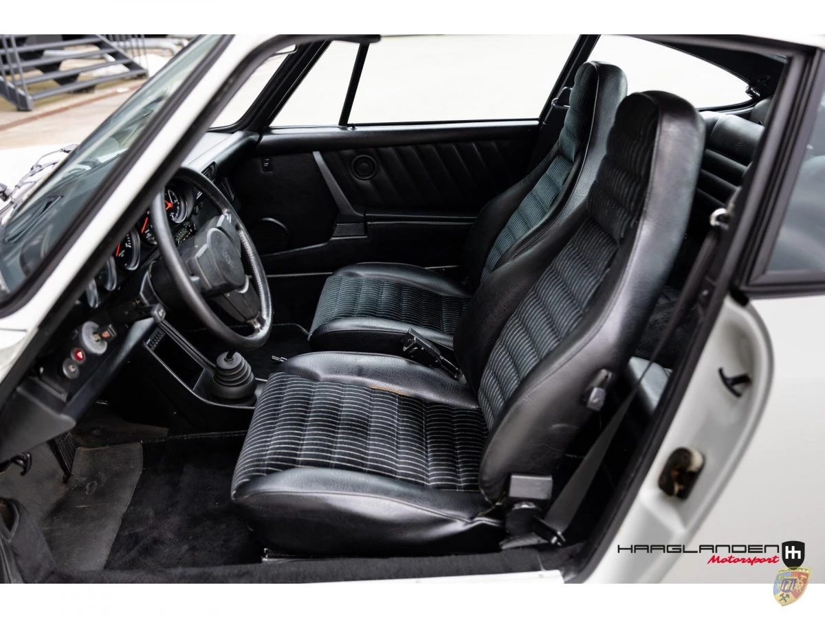 Porsche 911 Carrera 3.0 Coupé (G-Model) – Albert Motorsport