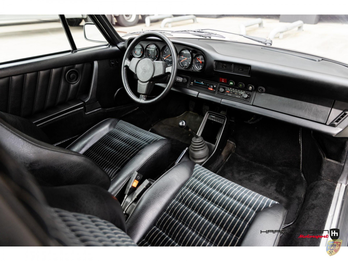 Porsche 911 Carrera 3.0 Coupé (G-Modell)