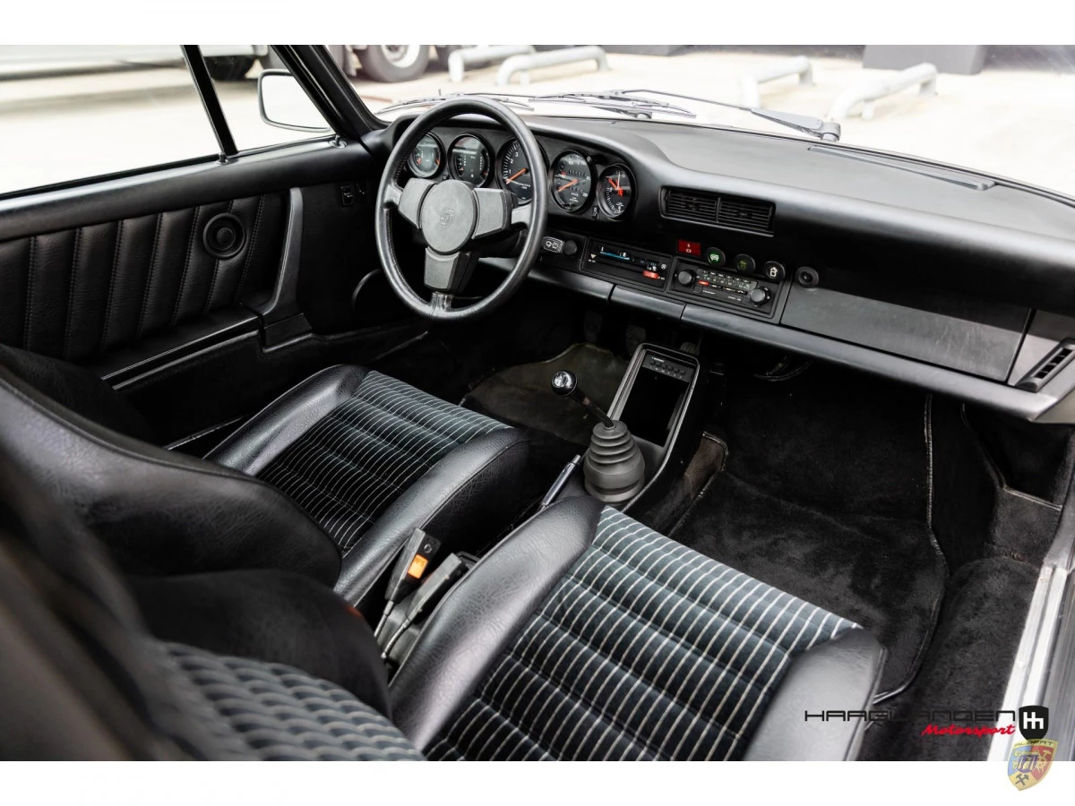 Porsche 911 Carrera 3.0 Coupé (modèle G) | Albert Motorsport