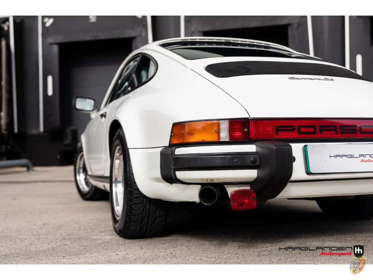 Porsche 911 Carrera 3.0 Coupé (G-Modell) | Albert Motorsport