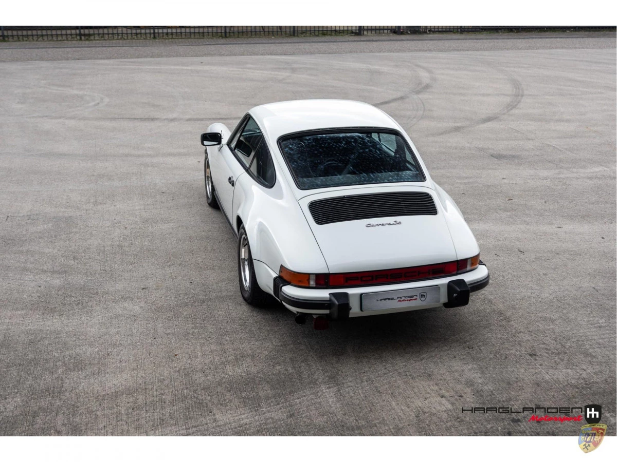 Porsche 911 Carrera 3.0 Coupé (modèle G) | Albert Motorsport