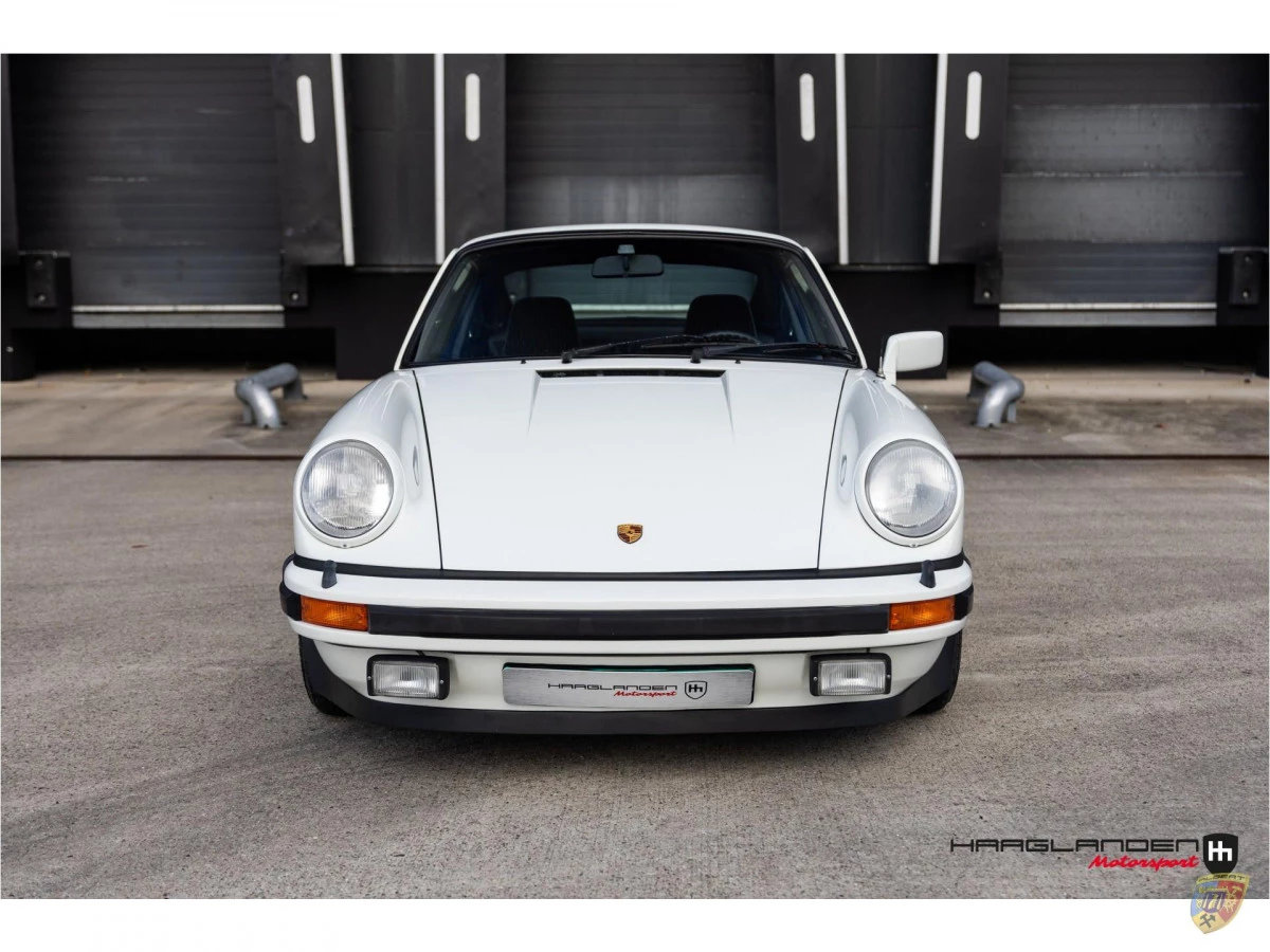 Porsche 911 Carrera 3.0 Coupé (modèle G) | Albert Motorsport