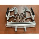 911 - 964 Carrera 3.6 - 3.8 Système d'alimentation en acier inoxydable avec chauffage pour Porsche | Albert Motorsport