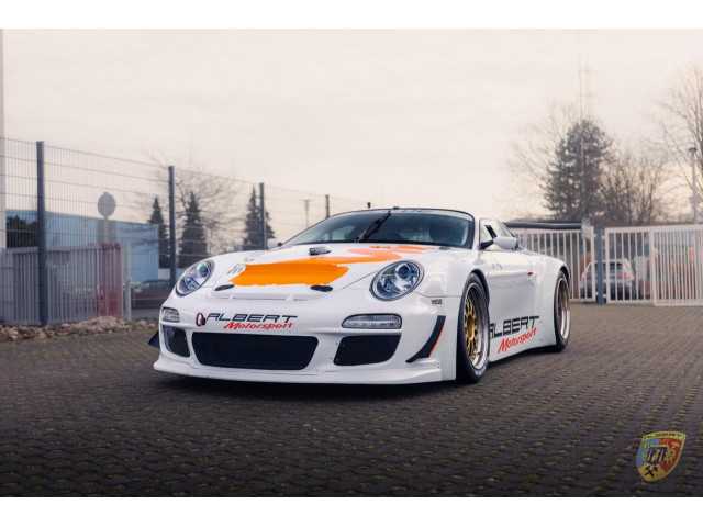 997 RSR Flat Karosserie mit Cup Technik ohne Motor und Getriebe 2