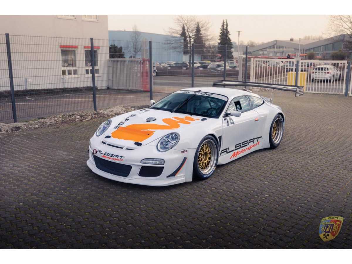 997 RSR Carrozzeria piatta con tecnologia Cup, senza motore e cambio