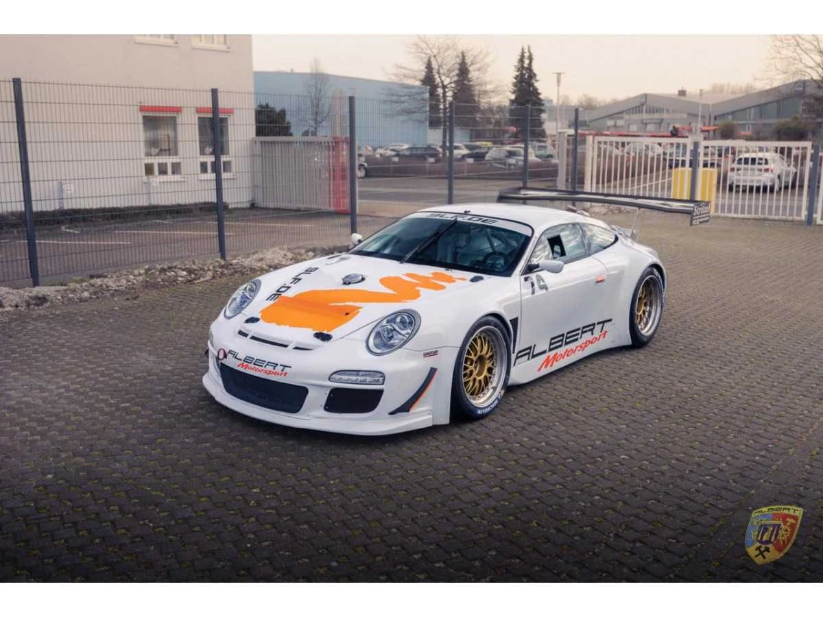 997 RSR Flat Karosserie mit Cup Technik ohne Motor und Getriebe – Albert Motorsport