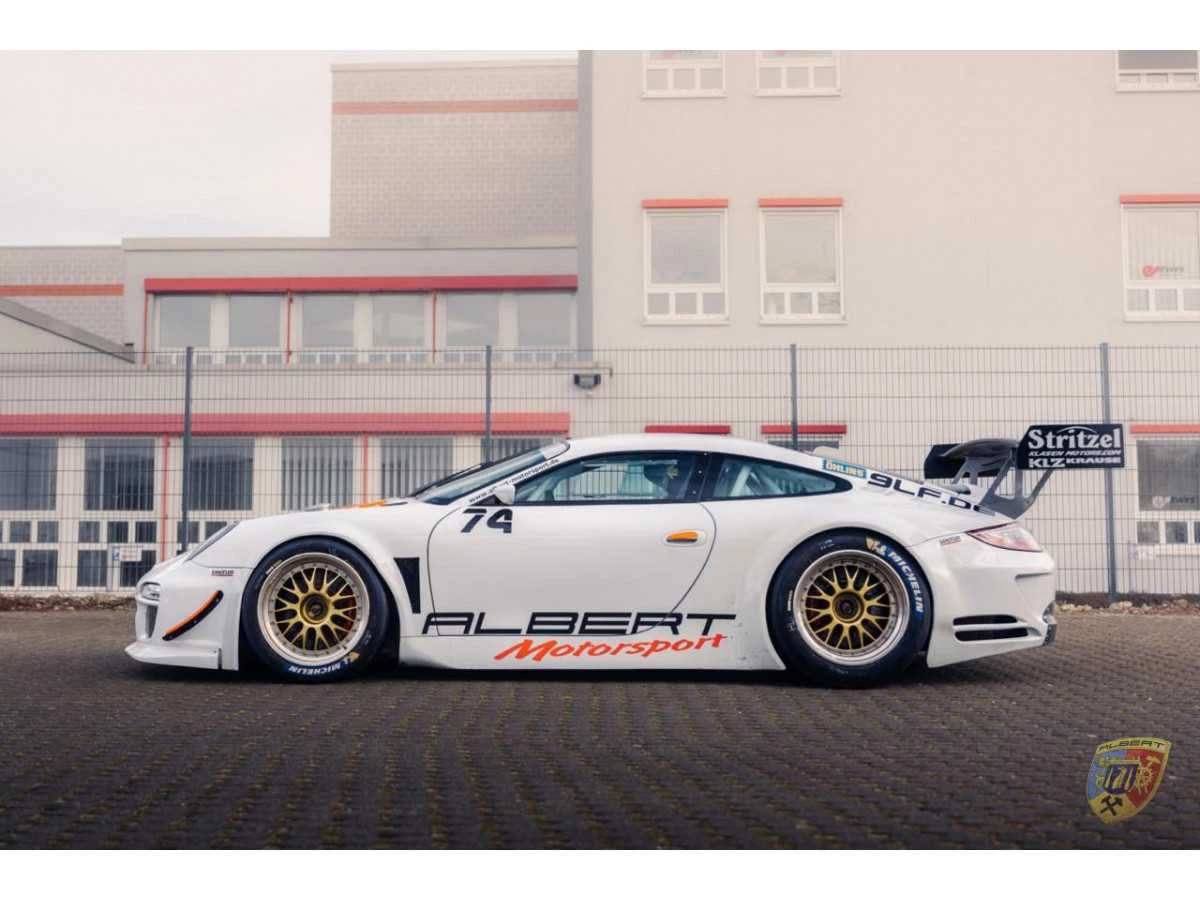 997 RSR Flat Karosserie mit Cup Technik ohne Motor und Getriebe – Albert Motorsport