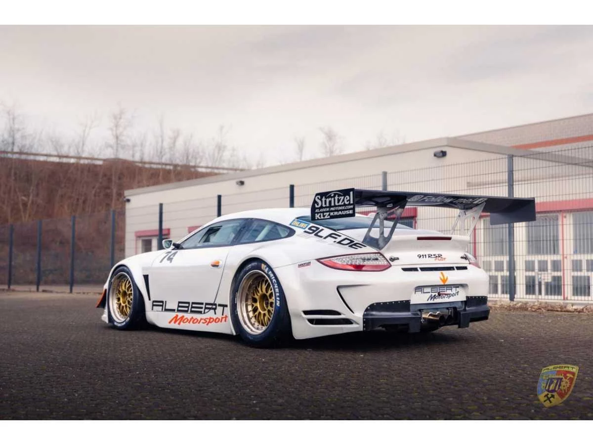 997 RSR Carrocería plana con tecnología Cup, sin motor ni caja de cambios | Albert Motorsport