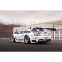 997 RSR Carrozzeria piatta con tecnologia Cup, senza motore e cambio