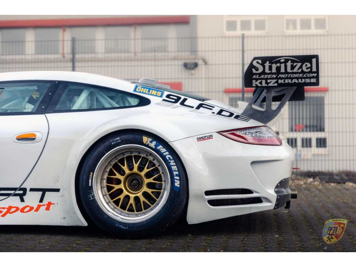 997 RSR Flat body with Cup technology, without engine and gearbox