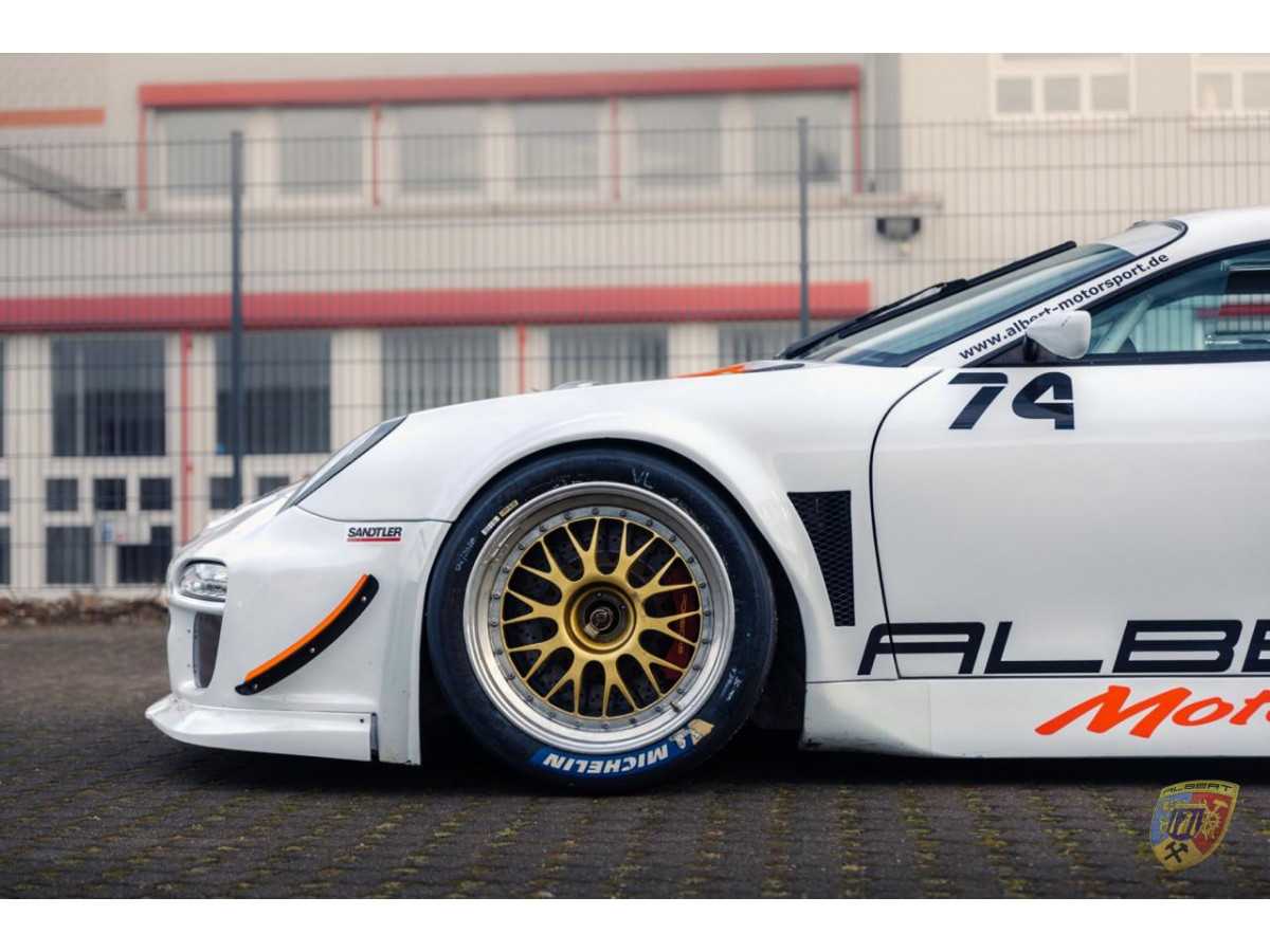 997 RSR Flat Body avec technologie Cup, sans moteur ni boîte de vitesses